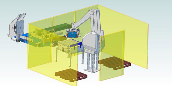 Dual Cell Palletizing Robot - Image 3